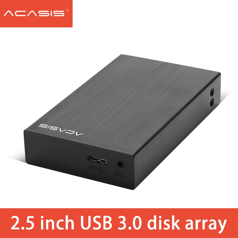 Acasis HDD Ŭ USB3.0 2.5 ġ 2 ÷Ʈ SATA ..